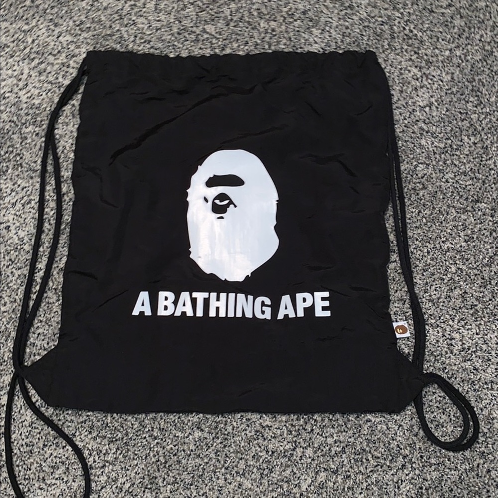 Bape Drawstring Bag